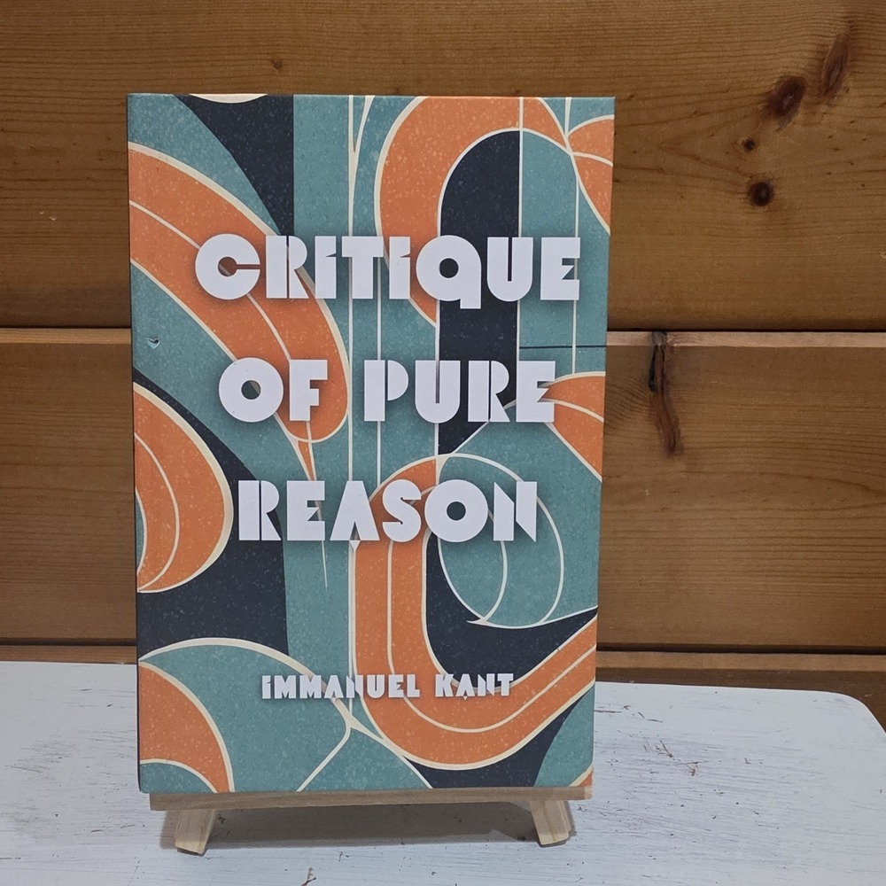 Critique of Pure Reason Immanuel Kant 2025 Hard Cover 9798308832867